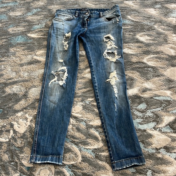 Dolce & Gabbana Denim - DOLCE & GABBANA women's jeans